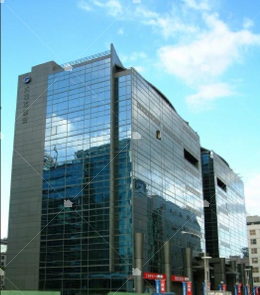 湖新光人壽大樓 ( 台北 / 鈦銀離線反射強化玻璃 )