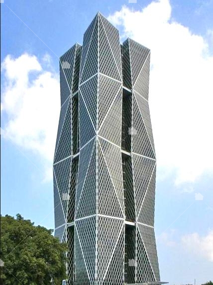 中鋼集團總部大樓 ( 高雄 / 灰色雙銀低輻射強化雙層玻璃 )