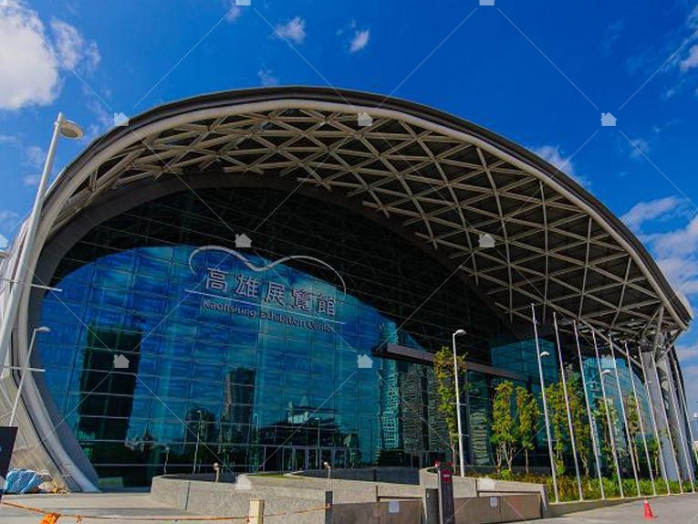高雄世界貿易展覽會議中心 ( 高雄 / 雙銀低輻射熱處理增強雙層玻璃 )