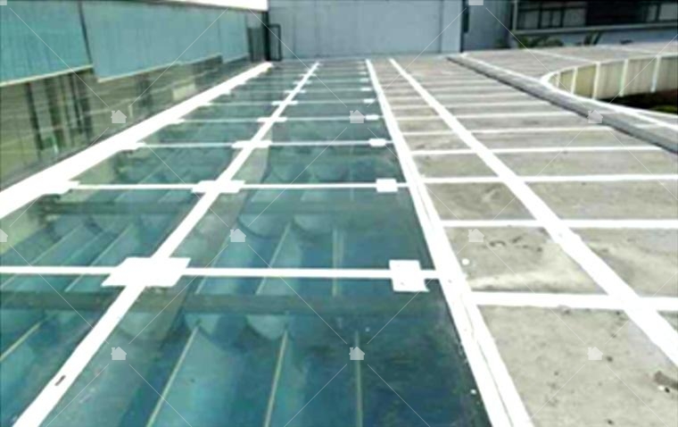 陶氏低透水性丙烯酸乳液的彈性屋面塗料案例